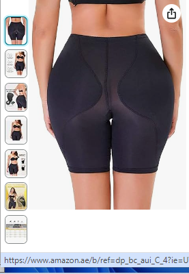 Brand: ZAYZ 2PS Padded Womens Butt Lifter